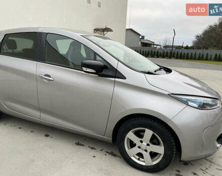 Сірий Рено Зое, об'ємом двигуна 0 л та пробігом 91 тис. км за 6999 $, фото 14 на Automoto.ua