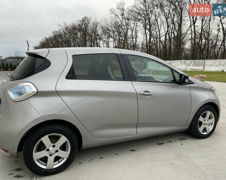 Сірий Рено Зое, об'ємом двигуна 0 л та пробігом 91 тис. км за 6999 $, фото 12 на Automoto.ua