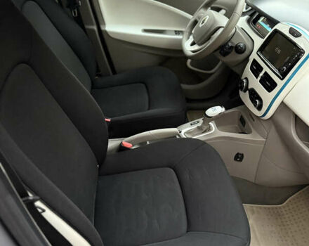 Сірий Рено Зое, об'ємом двигуна 0 л та пробігом 115 тис. км за 6499 $, фото 20 на Automoto.ua