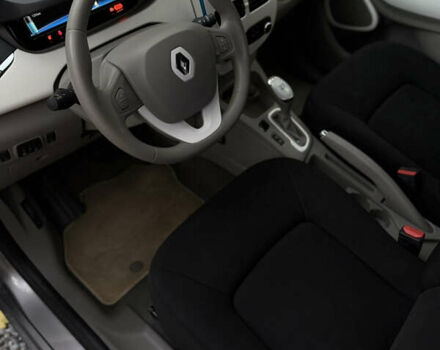 Сірий Рено Зое, об'ємом двигуна 0 л та пробігом 115 тис. км за 6499 $, фото 15 на Automoto.ua