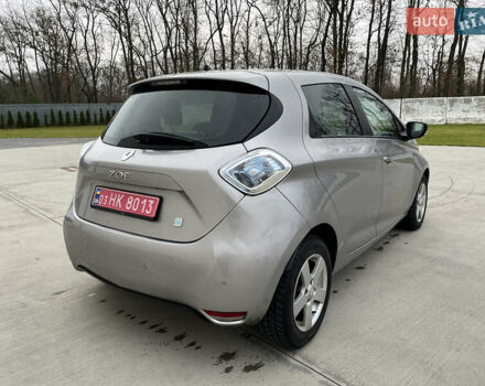 Сірий Рено Зое, об'ємом двигуна 0 л та пробігом 91 тис. км за 6999 $, фото 10 на Automoto.ua