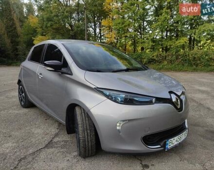 Сірий Рено Зое, об'ємом двигуна 0 л та пробігом 72 тис. км за 8000 $, фото 6 на Automoto.ua