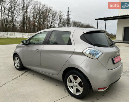 Сірий Рено Зое, об'ємом двигуна 0 л та пробігом 91 тис. км за 6999 $, фото 7 на Automoto.ua