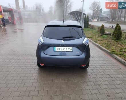 Сірий Рено Зое, об'ємом двигуна 0 л та пробігом 154 тис. км за 7900 $, фото 4 на Automoto.ua