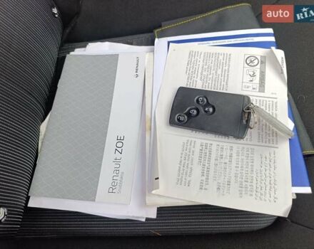 Серый Рено Зое, объемом двигателя 0 л и пробегом 108 тыс. км за 9400 $, фото 3 на Automoto.ua