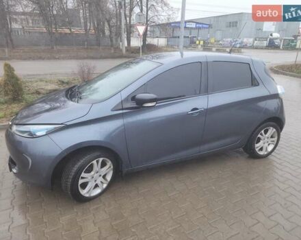 Сірий Рено Зое, об'ємом двигуна 0 л та пробігом 154 тис. км за 7900 $, фото 2 на Automoto.ua