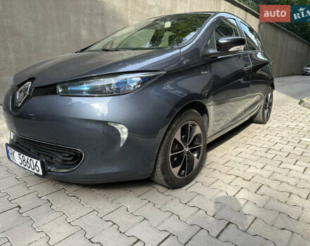 Сірий Рено Зое, об'ємом двигуна 0 л та пробігом 83 тис. км за 9700 $, фото 23 на Automoto.ua