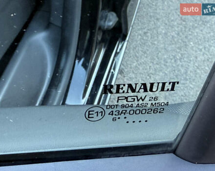 Серый Рено Зое, объемом двигателя 0 л и пробегом 21 тыс. км за 10446 $, фото 23 на Automoto.ua