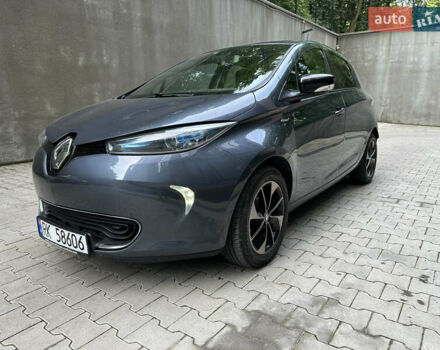 Сірий Рено Зое, об'ємом двигуна 0 л та пробігом 83 тис. км за 9700 $, фото 6 на Automoto.ua