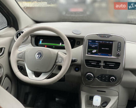 Сірий Рено Зое, об'ємом двигуна 0 л та пробігом 85 тис. км за 9600 $, фото 25 на Automoto.ua