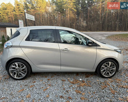 Сірий Рено Зое, об'ємом двигуна 0 л та пробігом 160 тис. км за 8499 $, фото 4 на Automoto.ua