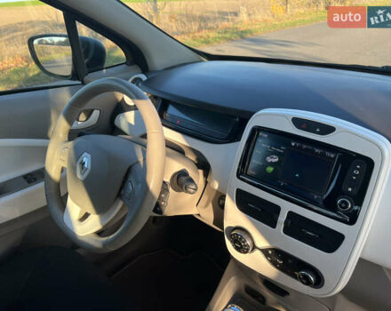 Серый Рено Зое, объемом двигателя 0 л и пробегом 108 тыс. км за 8500 $, фото 9 на Automoto.ua