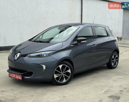 Сірий Рено Зое, об'ємом двигуна 0 л та пробігом 80 тис. км за 9000 $, фото 6 на Automoto.ua