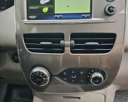 Серый Рено Зое, объемом двигателя 0 л и пробегом 95 тыс. км за 9750 $, фото 61 на Automoto.ua