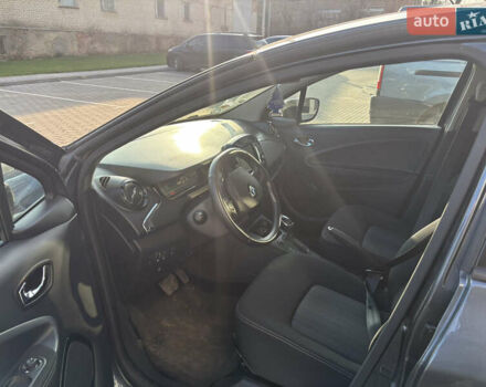 Сірий Рено Зое, об'ємом двигуна 0 л та пробігом 111 тис. км за 9500 $, фото 11 на Automoto.ua