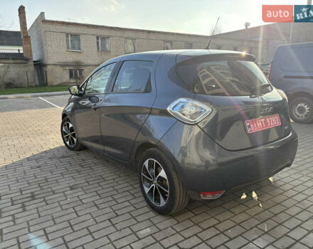 Сірий Рено Зое, об'ємом двигуна 0 л та пробігом 111 тис. км за 9500 $, фото 5 на Automoto.ua