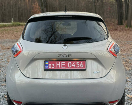 Сірий Рено Зое, об'ємом двигуна 0 л та пробігом 160 тис. км за 8499 $, фото 7 на Automoto.ua