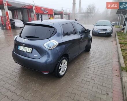Сірий Рено Зое, об'ємом двигуна 0 л та пробігом 154 тис. км за 7900 $, фото 5 на Automoto.ua