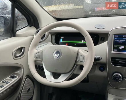 Сірий Рено Зое, об'ємом двигуна 0 л та пробігом 85 тис. км за 9600 $, фото 20 на Automoto.ua
