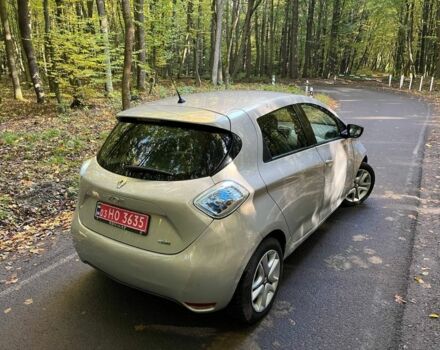 Сірий Рено Зое, об'ємом двигуна 0 л та пробігом 71 тис. км за 9600 $, фото 5 на Automoto.ua