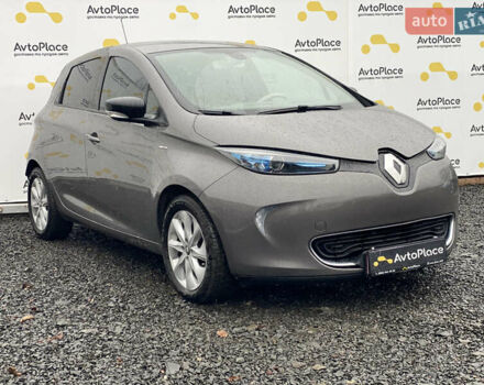 Сірий Рено Зое, об'ємом двигуна 0 л та пробігом 85 тис. км за 9600 $, фото 65 на Automoto.ua