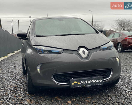 Сірий Рено Зое, об'ємом двигуна 0 л та пробігом 85 тис. км за 9600 $, фото 69 на Automoto.ua