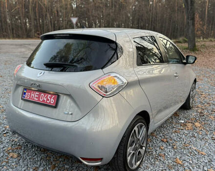 Сірий Рено Зое, об'ємом двигуна 0 л та пробігом 160 тис. км за 8499 $, фото 8 на Automoto.ua