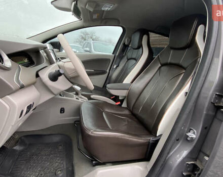 Сірий Рено Зое, об'ємом двигуна 0 л та пробігом 85 тис. км за 9600 $, фото 45 на Automoto.ua