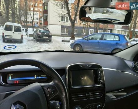 Сірий Рено Зое, об'ємом двигуна 0 л та пробігом 124 тис. км за 10600 $, фото 7 на Automoto.ua