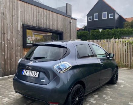 Сірий Рено Зое, об'ємом двигуна 0 л та пробігом 95 тис. км за 9700 $, фото 3 на Automoto.ua