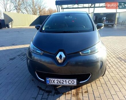 Серый Рено Зое, объемом двигателя 0 л и пробегом 115 тыс. км за 10500 $, фото 1 на Automoto.ua