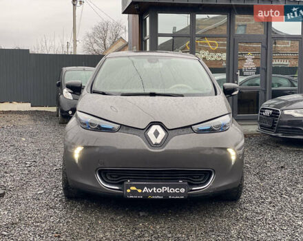 Сірий Рено Зое, об'ємом двигуна 0 л та пробігом 85 тис. км за 9600 $, фото 3 на Automoto.ua