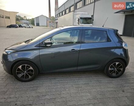 Серый Рено Зое, объемом двигателя 0 л и пробегом 95 тыс. км за 9750 $, фото 8 на Automoto.ua