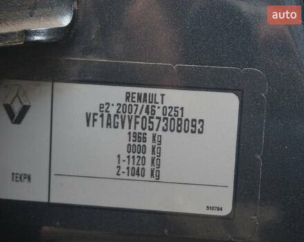 Серый Рено Зое, объемом двигателя 0 л и пробегом 182 тыс. км за 8200 $, фото 62 на Automoto.ua
