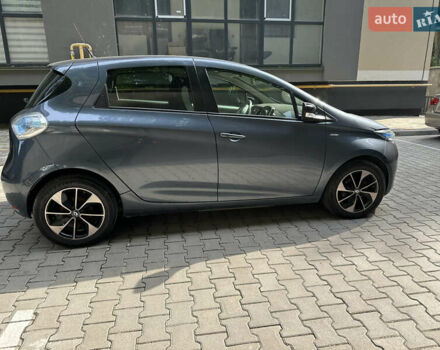 Сірий Рено Зое, об'ємом двигуна 0 л та пробігом 83 тис. км за 9700 $, фото 2 на Automoto.ua