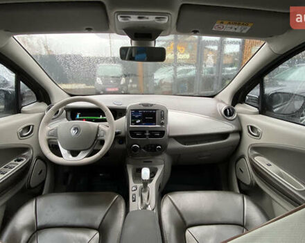 Сірий Рено Зое, об'ємом двигуна 0 л та пробігом 85 тис. км за 9600 $, фото 40 на Automoto.ua