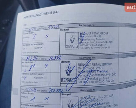 Серый Рено Зое, объемом двигателя 0 л и пробегом 21 тыс. км за 10446 $, фото 32 на Automoto.ua