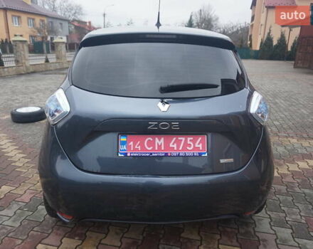 Серый Рено Зое, объемом двигателя 0 л и пробегом 182 тыс. км за 8200 $, фото 20 на Automoto.ua