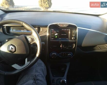 Серый Рено Зое, объемом двигателя 0 л и пробегом 115 тыс. км за 10500 $, фото 13 на Automoto.ua