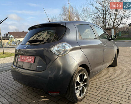 Сірий Рено Зое, об'ємом двигуна 0 л та пробігом 111 тис. км за 9500 $, фото 3 на Automoto.ua