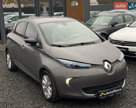 Сірий Рено Зое, об'ємом двигуна 0 л та пробігом 85 тис. км за 9600 $, фото 7 на Automoto.ua