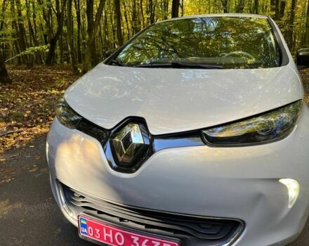 Сірий Рено Зое, об'ємом двигуна 0 л та пробігом 71 тис. км за 9600 $, фото 13 на Automoto.ua