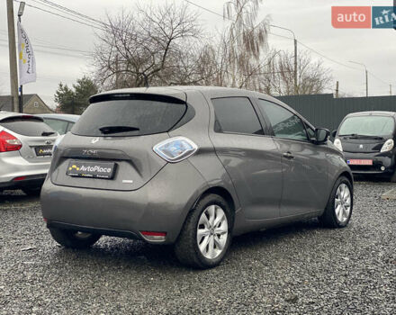 Сірий Рено Зое, об'ємом двигуна 0 л та пробігом 85 тис. км за 9600 $, фото 17 на Automoto.ua