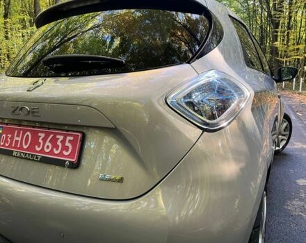 Сірий Рено Зое, об'ємом двигуна 0 л та пробігом 71 тис. км за 9600 $, фото 7 на Automoto.ua