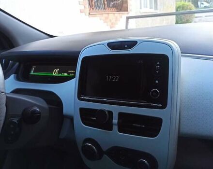 Серый Рено Зое, объемом двигателя 0 л и пробегом 310 тыс. км за 7500 $, фото 8 на Automoto.ua