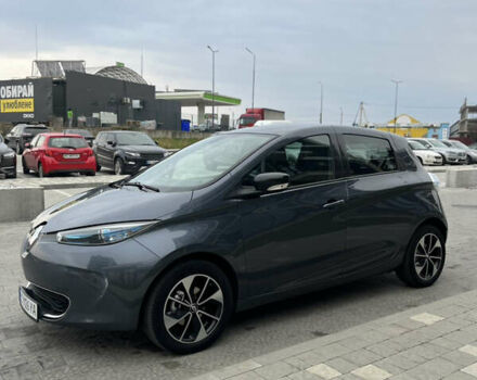 Сірий Рено Зое, об'ємом двигуна 0 л та пробігом 104 тис. км за 9200 $, фото 7 на Automoto.ua