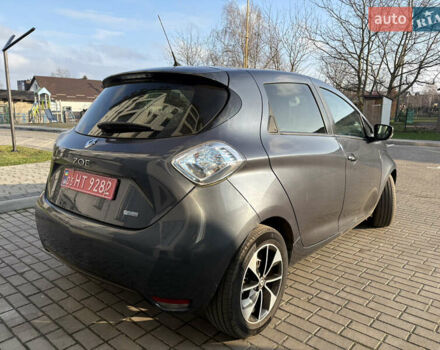 Сірий Рено Зое, об'ємом двигуна 0 л та пробігом 111 тис. км за 9500 $, фото 7 на Automoto.ua