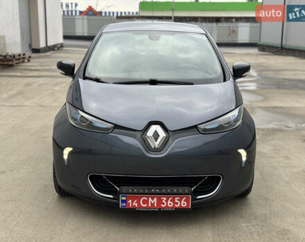 Сірий Рено Зое, об'ємом двигуна 0 л та пробігом 80 тис. км за 9000 $, фото 8 на Automoto.ua