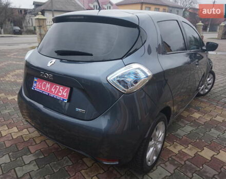 Серый Рено Зое, объемом двигателя 0 л и пробегом 182 тыс. км за 8200 $, фото 19 на Automoto.ua