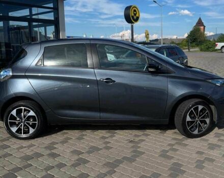 Серый Рено Зое, объемом двигателя 0 л и пробегом 48 тыс. км за 11500 $, фото 7 на Automoto.ua